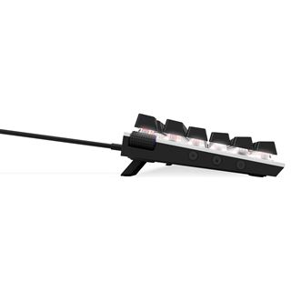 NZXT Function Gateron KS-8 RED USB Deutsch weiß/schwarz