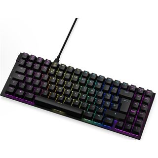 NZXT Function MiniTKL Gateron Red Switches DE Layout schwarz