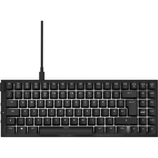 NZXT Function MiniTKL Gateron Red Switches DE Layout schwarz