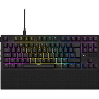 NZXT Function TKL Gateron KS-8 RED USB Deutsch schwarz (kabelgebunden)