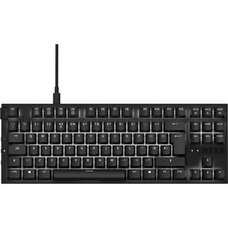 NZXT Function TKL Gateron KS-8 RED USB Deutsch schwarz (kabelgebunden)