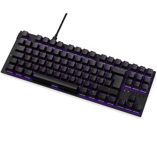 NZXT Function TKL Gateron KS-8 RED USB Deutsch schwarz (kabelgebunden)