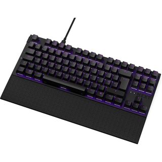 NZXT Function TKL Gateron KS-8 RED USB Deutsch schwarz (kabelgebunden)