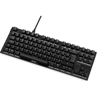 NZXT Function TKL Gateron Red Switches DE Layout schwarz