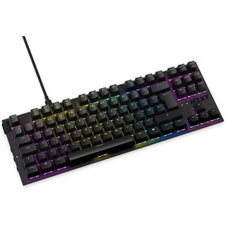 NZXT Function TKL Gateron KS-8 RED USB Deutsch schwarz (kabelgebunden)