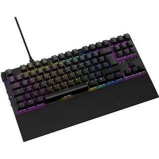 NZXT Function TKL Gateron KS-8 RED USB Deutsch schwarz (kabelgebunden)