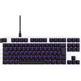 NZXT Function TKL Gateron Red Switches DE Layout weiß