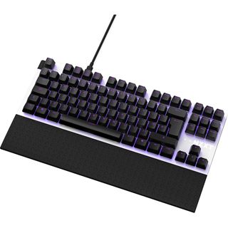 NZXT Function TKL Gateron Red Switches DE Layout weiß