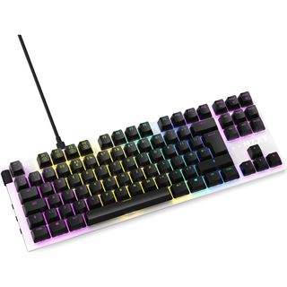 NZXT Function TKL Gateron Red Switches DE Layout weiß