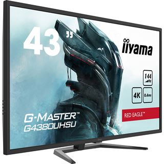 42.5" (107,95cm) iiyama G-MASTER G4380UHSU-B1 schwarz 3840x2160