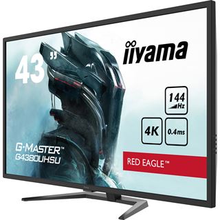 42.5" (107,95cm) iiyama G-MASTER G4380UHSU-B1 schwarz 3840x2160