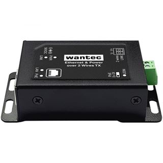 Wantec 2wIP E Adapter PoE-Schraubklemme-Client/Empf&auml;nger 1