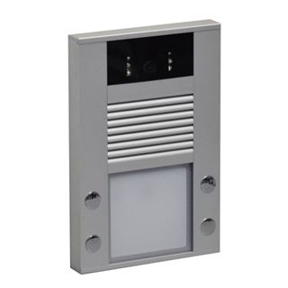 Wantec Monolith B IP 4T Türsprechst. + Kamera