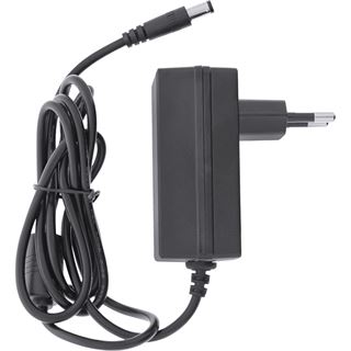 InLine USB 3.2 Gen.1 Hub, 7 Port, Aluminiumgehäuse, schwarz, mit