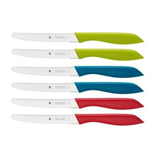 WMF 1896489990 Vespermesser-Set, 6-teilig, bunt