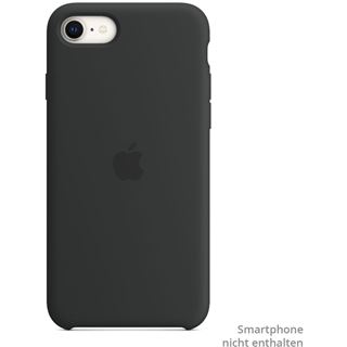 Apple Silikon Case iPhone SE mitternacht