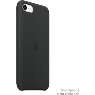 Apple Silikon Case iPhone SE mitternacht