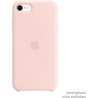 Apple Silikon Case iPhone SE kalkrosa