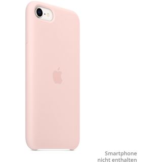 Apple Silikon Case iPhone SE kalkrosa