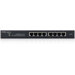 ZyXEL Zyxel 8-Port GbE Smart Switch, NebulaFlex, GS1915-8