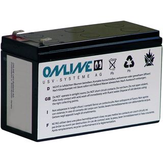 Online USV Systeme USV Ersatzbat. für ZINTO 800 (Modell 2017)