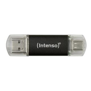 32GB Intenso USB-Drive 3.1 Flash Line USB 3.2 auf USB Type C Stick