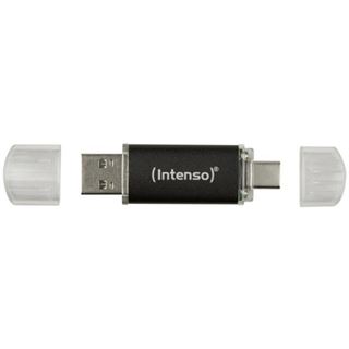 32GB Intenso USB-Drive 3.1 Flash Line USB 3.2 auf USB Type C Stick