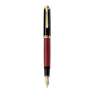 Pelikan Füllhalter Souverän M800 Sw-Rot 18-K/750 M