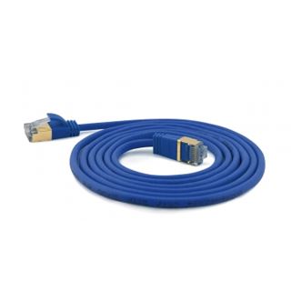 (&euro;1,92*/1m) 25.00m wantec Cat. 7 Patchkabel RJ45 Stecker auf