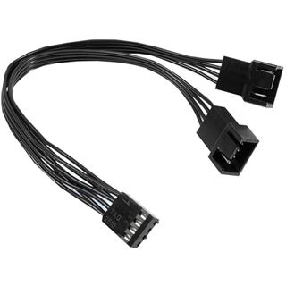 Inter-Tech 0.15m 4-Pin PWM Y-Kabel bulk (88885521)