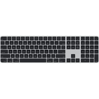 Apple Magic Keyboard USB Deutsch schwarz (kabellos)