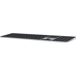 Apple Magic Keyboard USB Deutsch schwarz (kabellos)