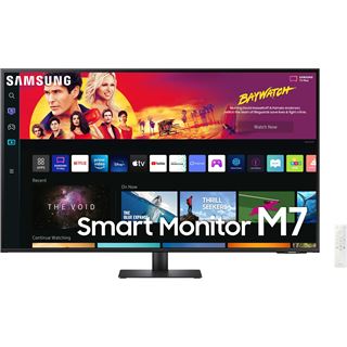 43" (109,22cm) Samsung Smart Monitor S43BM700UU schwarz