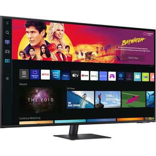 43" (109,22cm) Samsung Smart Monitor S43BM700UU schwarz