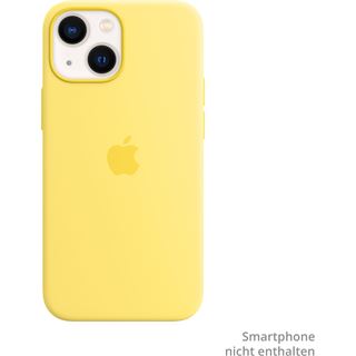 Apple iPhone 13 mini Silicone Case with MagSafe - Lemon Zest