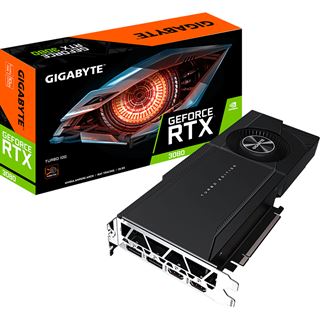 10GB Gigabyte GeForce RTX 3080 TURBO GDDR6 2xDP 2xHDMI