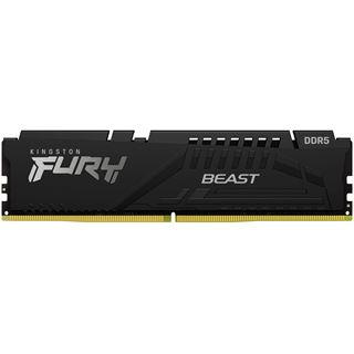 64GB Kingston FURY Beast DDR5-4800 DIMM CL 38 Dual Kit