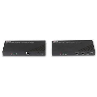 100.00m LINDY Cat.6 HDMI 4K60 HDBaseT KVM Extender