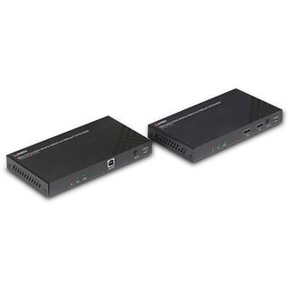 100.00m LINDY Cat.6 HDMI 4K60 HDBaseT KVM Extender