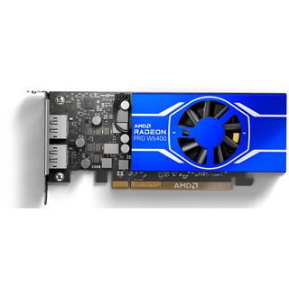 4GB AMD Radeon Pro W6400 2xDP LP Retail