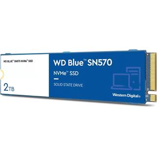 2TB WD Blue SN570 M.2 2280 PCIe 3.0 x4 3D-NAND TLC