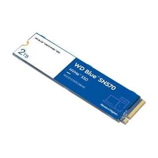 2TB WD Blue SN570 M.2 2280 PCIe 3.0 x4 3D-NAND TLC