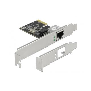 Delock 1Gb 1xRJ45 DeLock 89189 Realtek PCIeX1 LP Vlan WoL