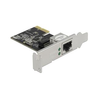 Delock 1Gb 1xRJ45 DeLock 89189 Realtek PCIeX1 LP Vlan WoL