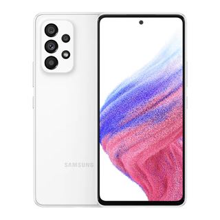 Samsung Galaxy A53 5G 128 GB, weiss