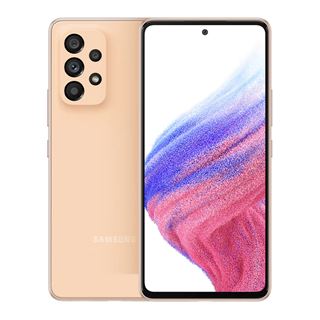 Samsung Galaxy A53 5G 128 GB, orange