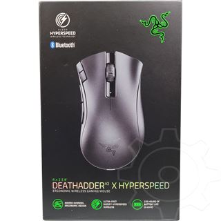Razer DeathAdder V2 X HyperSpeed USB und Bluetooth schwarz (kabellos)