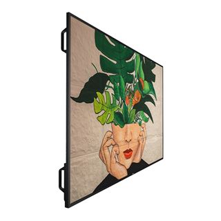 64,5" (163,90cm) Philips D-Line 65BDL4511D schwarz 3840x2160 1x