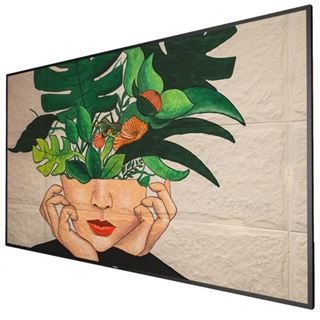 74.5" (189,23cm) Philips 75BDL4511D schwarz 3840x2160