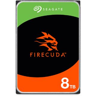 8TB Seagate FireCuda ST8000DXA01 256MB 3.5" (8.9cm) SATA 6Gb/s